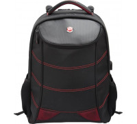 BESTLIFE backpack 17 "NOTEBOOK SNAKE EYE GAMING USB RED BB-3332R