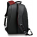 Port Designs Houston Backpack for 17.3 "Laptop, Black (110276) (PDHOUBP17K)