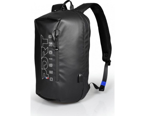 PORT DESIGNS Sausalito 135064 Laptop Backpack (15.6 "; Black Color)