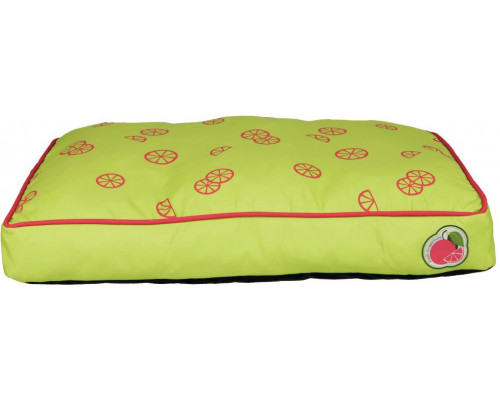 Trixie Fresh Fruits Pillow - Light Green 90×65 cm