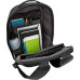 Targus backpack Cypress briefcase with black EcoSmart pattern
