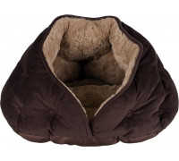 Trixie Closed dog bed Malu 47×27×41 cm Light brown