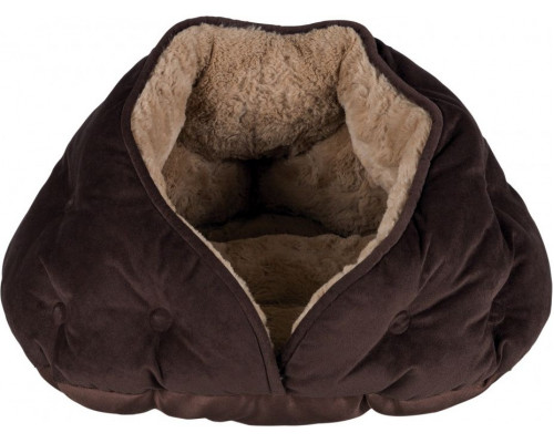 Trixie Closed dog bed Malu 47×27×41 cm Light brown