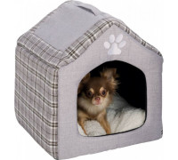 Trixie Closed dog bed Silas gray 40×45×40 cm