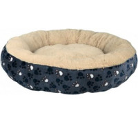 Trixie Tammy Dog Bed, 70 cm, blue/beige