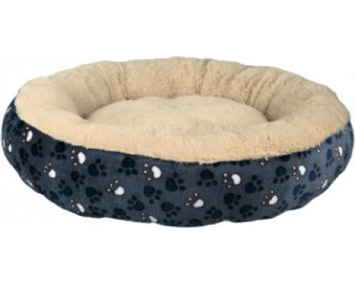 Trixie Tammy Dog Bed, 70 cm, blue/beige