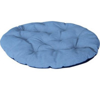 CHABA Oval pillow Comfort blue 79x71cm