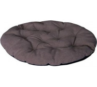 CHABA Oval pillow Comfort brown 71x63cm