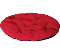 CHABA Oval pillow Comfort red 71x63cm