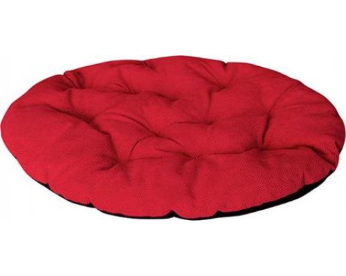 CHABA Oval pillow Comfort red 71x63cm