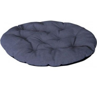 CHABA Oval pillow Comfort graphite 71x63cm
