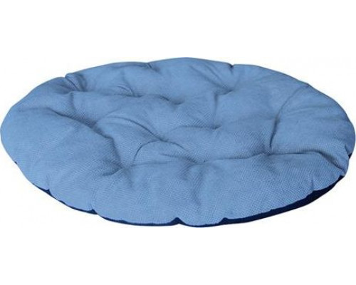 CHABA Oval pillow Comfort blue 64x56cm