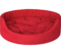 CHABA Bed with Comfort cushion red s. 2 47x42x15