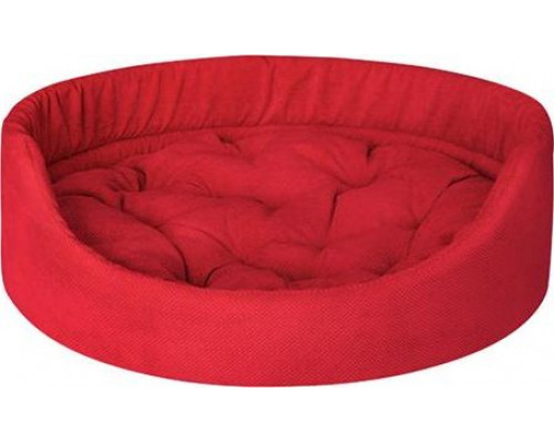 CHABA Bed with Comfort cushion red s. 2 47x42x15
