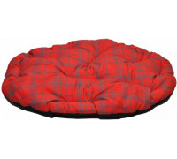 CHABA Oval Standard pillow - 3A red grille 51x45