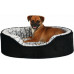 Trixie Orthopedic dog bed Lino, 83×67 cm, black/gray