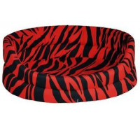 CHABA Standard bed - Red zebra 9H 93x81x21