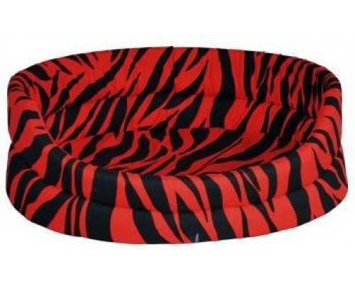 CHABA Standard bed - Red zebra 9H 93x81x21