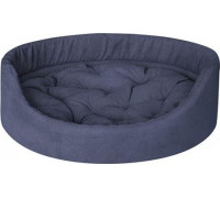 CHABA Bed with Comfort cushion, graphite, 5 68x61x18