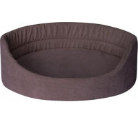 CHABA Comfort dog bed brown, 1 43x36x14