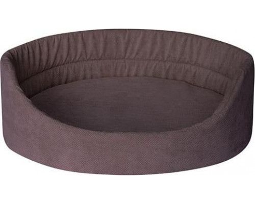 CHABA Comfort dog bed brown, 1 43x36x14
