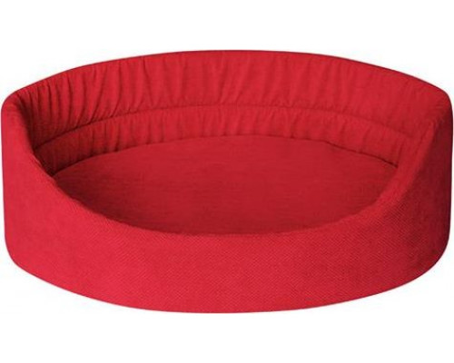 CHABA Comfort bed, red, s. 4 61x53x17