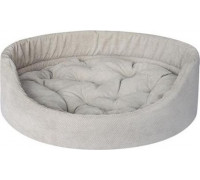 CHABA Bed with Comfort cushion, beige s. 3 55x47x16