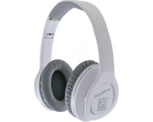 LC-Power Headtron LC-HEAD-1W Headphones, White