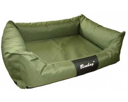 BIMBAY Lair Couch Impregnat lux no. 4 green 125x90