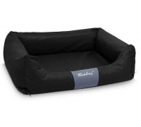 BIMBAY Lair Couch Impregnat lux no. 4 black 125x90