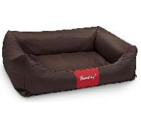 BIMBAY Sofa for a dog Impregnation No. 4 brown, size 125x90 cm
