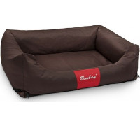 BIMBAY Sofa impregnated lux no.3 brown 100x80cm