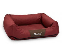 BIMBAY Lair Couch Impregnat lux no. 1 maroon 65x50