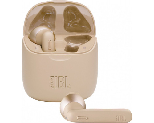 JBL Tune 225 TWS headphones Gold