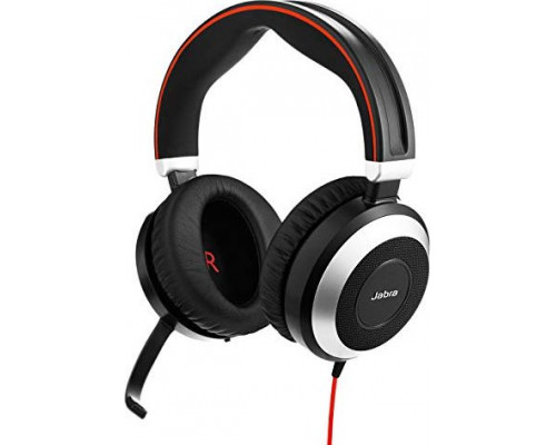 Jabra Evolve 80 headphones