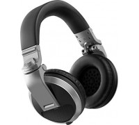 Pioneer HDJ-X5-S headphones silver