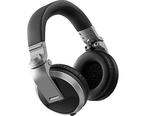 Pioneer HDJ-X5-S headphones silver