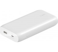 Belkin Power Delivery Bank 20,000 MAH White