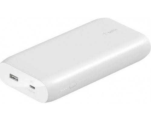 Belkin Power Delivery Bank 20,000 MAH White