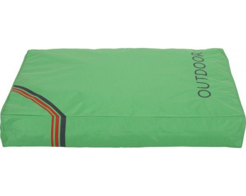 Zolux Pillow with removable Outdoor cover, 100 cm, green