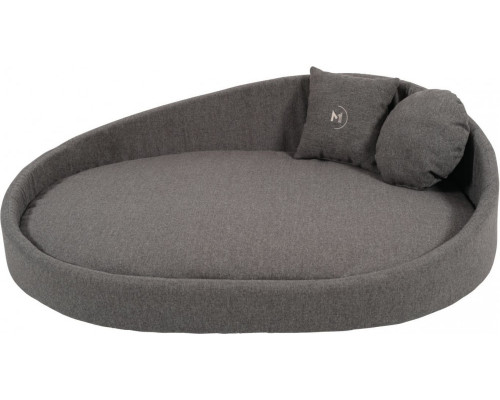Zolux Dog bed MILANO 90 cm, grey