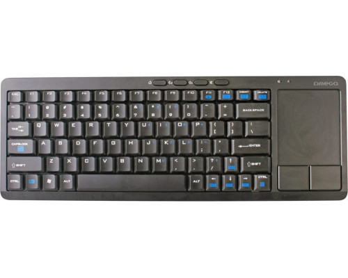 Omega keyboard OKB004B Wireless Black US (OKB004B)