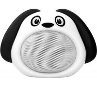 Promate Bluetooth speaker Snoopy, Li-Ion, 1.0, 3W, white, for children