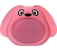 Promate Bluetooth speaker Snoopy, Li-Ion, 1.0, 3W, pink, for children