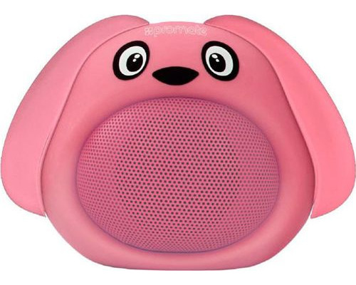Promate Bluetooth speaker Snoopy, Li-Ion, 1.0, 3W, pink, for children