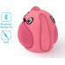 Promate Bluetooth speaker Snoopy, Li-Ion, 1.0, 3W, pink, for children