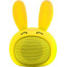 Promate Bunny bluetooth speaker, Li-Ion, 1.0, 3W, yellow, for children