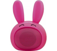 Promate Bunny bluetooth speaker, Li-Ion, 1.0, 3W, pink, for children