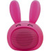 Promate Bunny bluetooth speaker, Li-Ion, 1.0, 3W, pink, for children