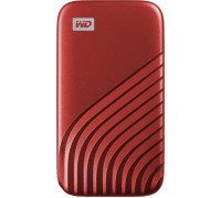 Western Digital SSD My Passport 2 TB Red External Drive (WDBAGF0020BRD-WESN)